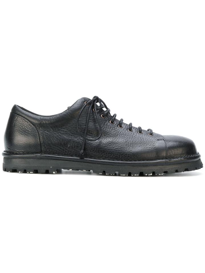 Marsèll Textured Brogues - Black