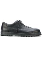 Marsèll Textured Brogues - Black