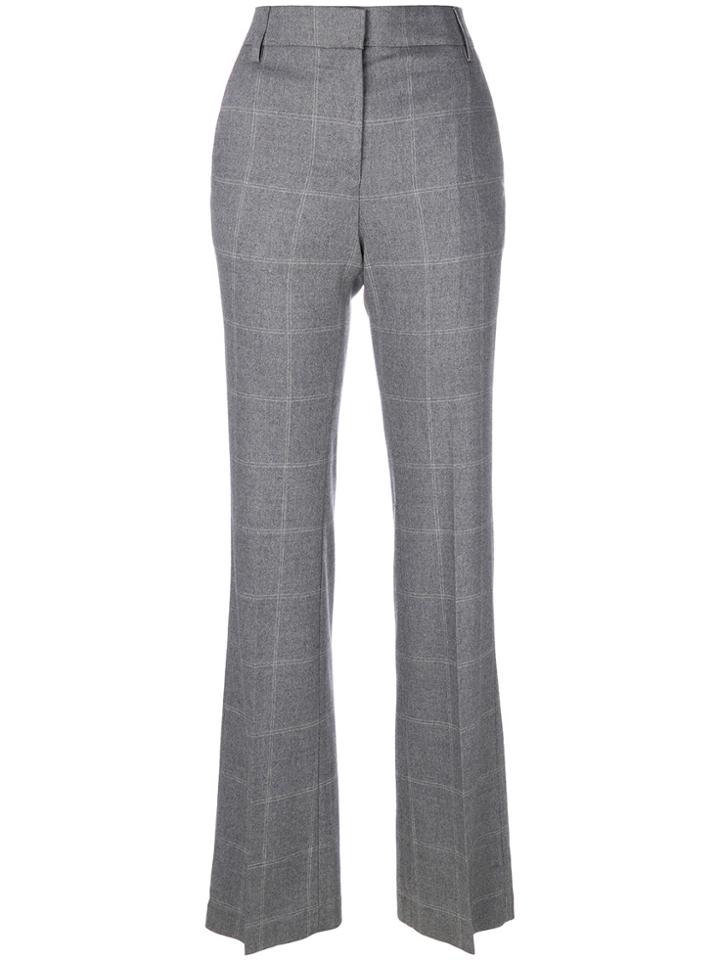 Dondup Wide Leg Trousers - Grey