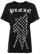 Philipp Plein Once Upon A Time Crystal-embellished T-shirt - Black