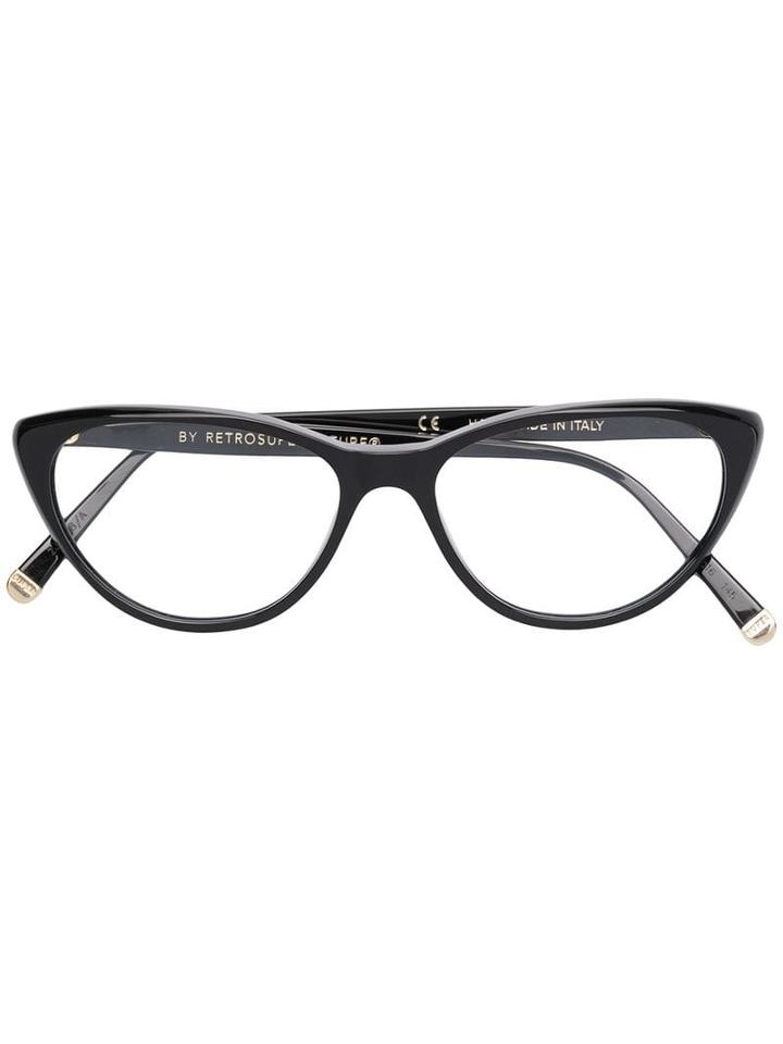 Retrosuperfuture Super By Retrosuperfuture Classic Cat-eye Glasses -