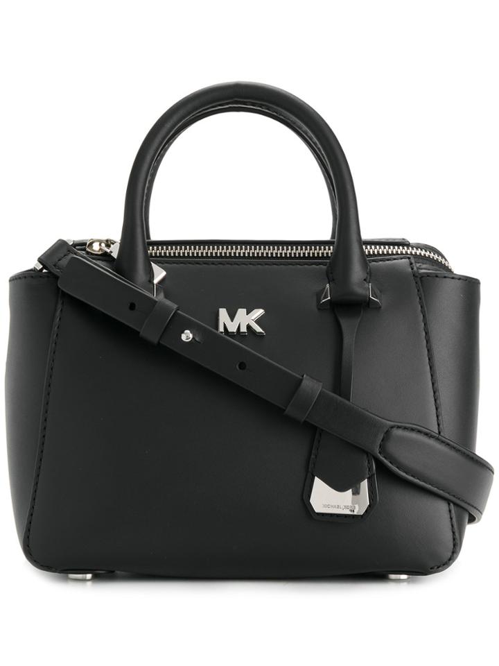 Michael Kors Collection Mini Top Handle Tote Bag - Black