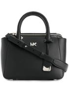 Michael Kors Collection Mini Top Handle Tote Bag - Black