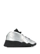 Adidas X Alexander Wang Argento Trainers - Silver