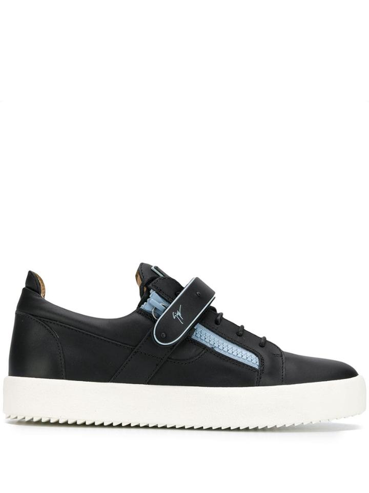 Giuseppe Zanotti Frankie 1/2 Sneakers - Black