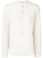 Stella Mccartney Logo Printed Shirt - White