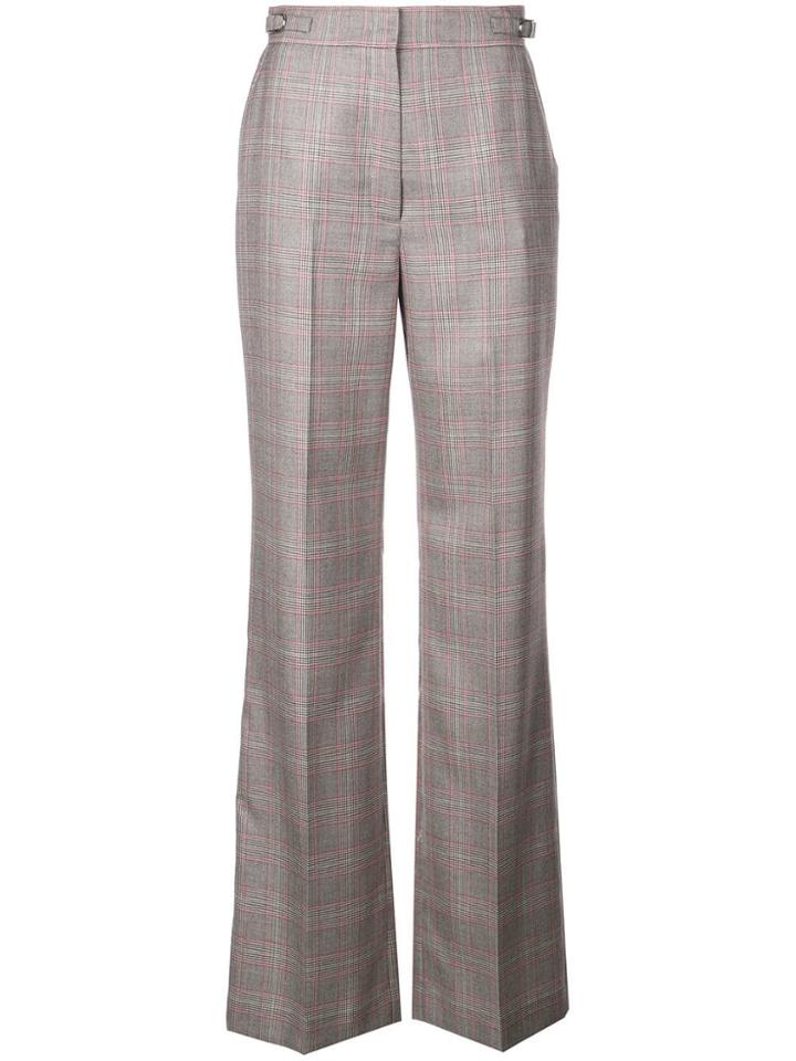 Gabriela Hearst Glen Check Trousers - Grey