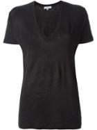 Iro Archie T-shirt, Women's, Size: S, Black, Linen/flax