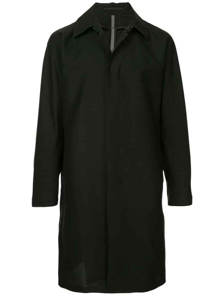 Kazuyuki Kumagai Loose-fit Coat - Black