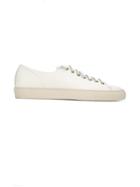 Buttero Lace Up Trainers - White
