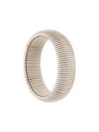 Monet Pre-owned 1980s Monet Bangle - Silver