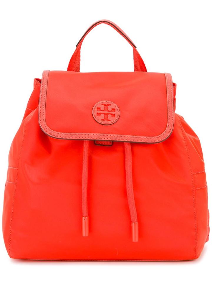 Tory Burch Scout Small Backpack - Red