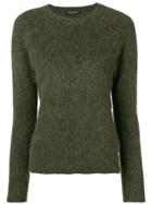 Roberto Collina Round Neck Sweater - Green