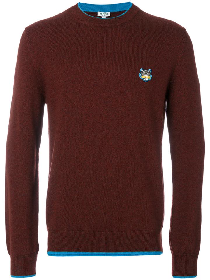 Kenzo Mini Tiger Jumper - Red