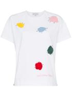 Mira Mikati Wool Patch T-shirt - White