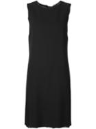 Maison Margiela Shift Dress, Women's, Size: 4, Black, Silk/viscose/wool