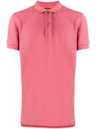 Tom Ford Short-sleeved Polo Shirt - Red