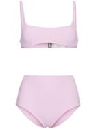 Araks Quinn Bikini Top And Mallory Hipster Set - Pink