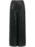 Temperley London Neri Sequin Trousers - Black