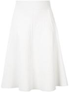 A.l.c. Gardenia Skirt, Women's, Size: Medium, White, Nylon/rayon