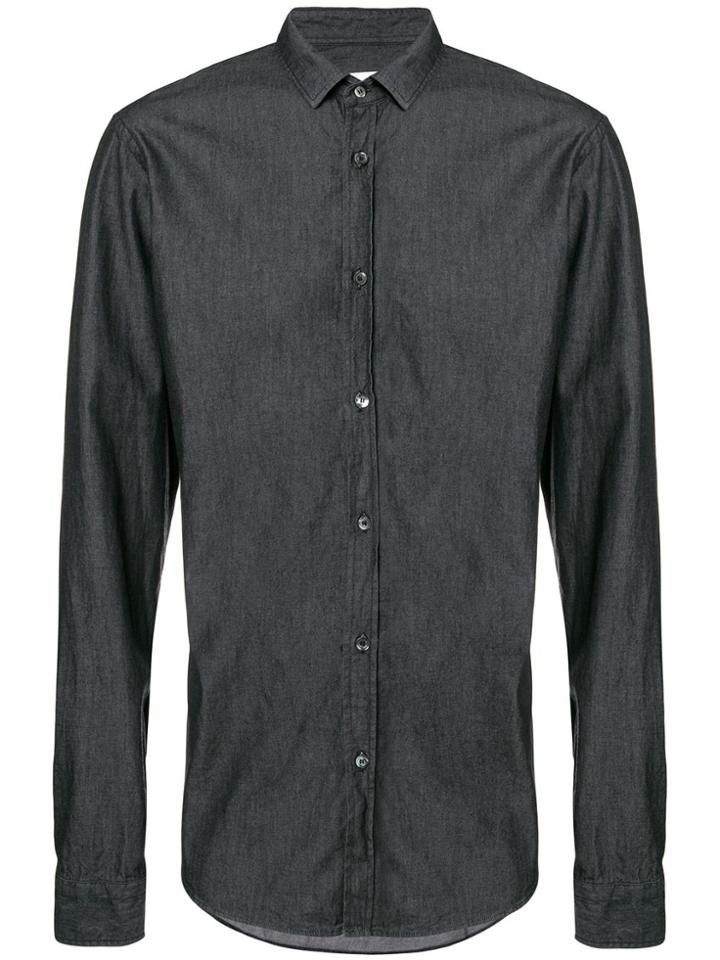 Dondup Plain Shirt - Black