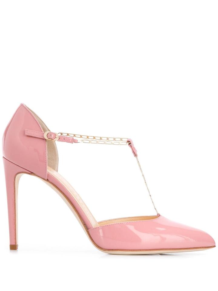 Chloe Gosselin Nicole 100mm Pumps - Pink