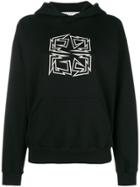 Givenchy 4g Logo Hoodie - Black