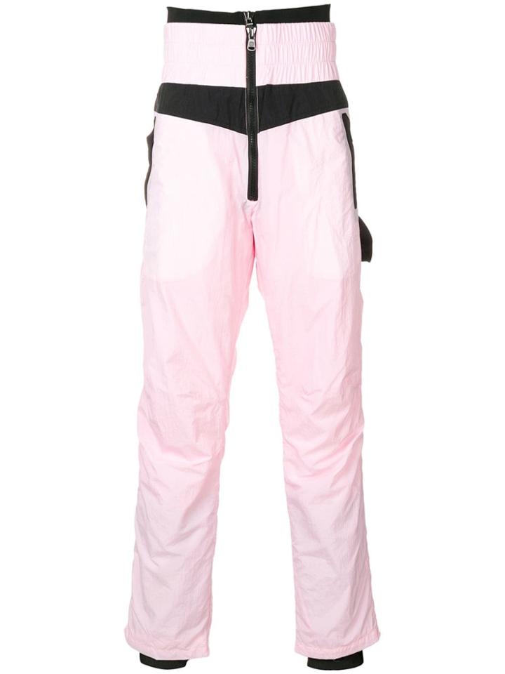 Colmar A.g.e. By Shayne Oliver High-waisted Ski Trousers - Pink