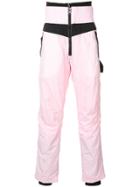 Colmar A.g.e. By Shayne Oliver High-waisted Ski Trousers - Pink