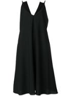 N. Hoolywood Cropped Corduroy Trousers - Black