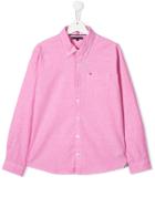 Tommy Hilfiger Junior Logo Shirt - Pink