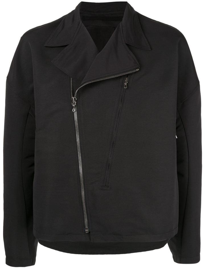 Julius Boxy Fit Jacket - Black