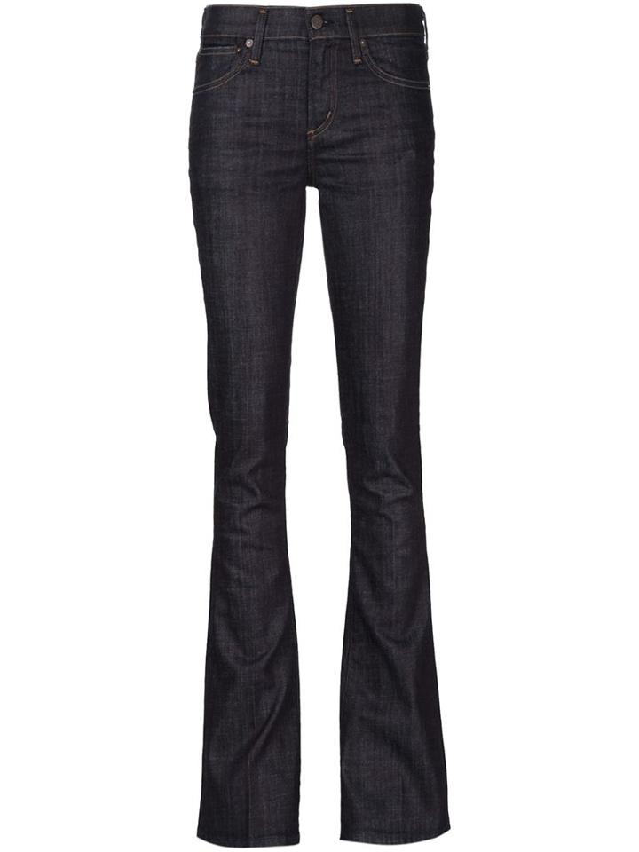 Citizens Of Humanity Boot-cut Jeans, Women's, Size: 30, Blue, Cotton/spandex/elastane