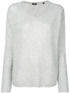 Aspesi V-neck Sweater - Nude & Neutrals