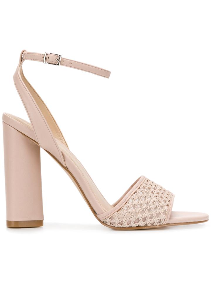Kendall+kylie Genna Sandals - Pink & Purple