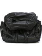 Alexander Wang Marti Backpack, Black, Leather