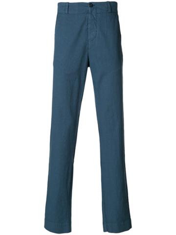 Hannes Roether Regular Trousers - Blue