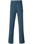 Hannes Roether Regular Trousers - Blue