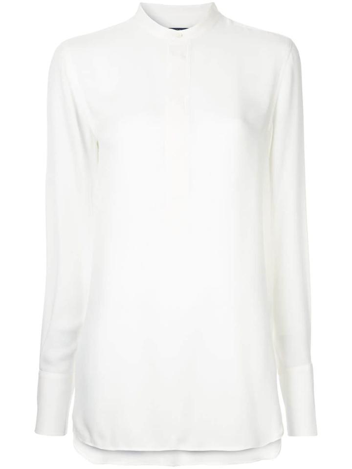 Polo Ralph Lauren Silk Blouse - White