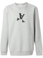 Alyx Printed Sweatshirt - Grey