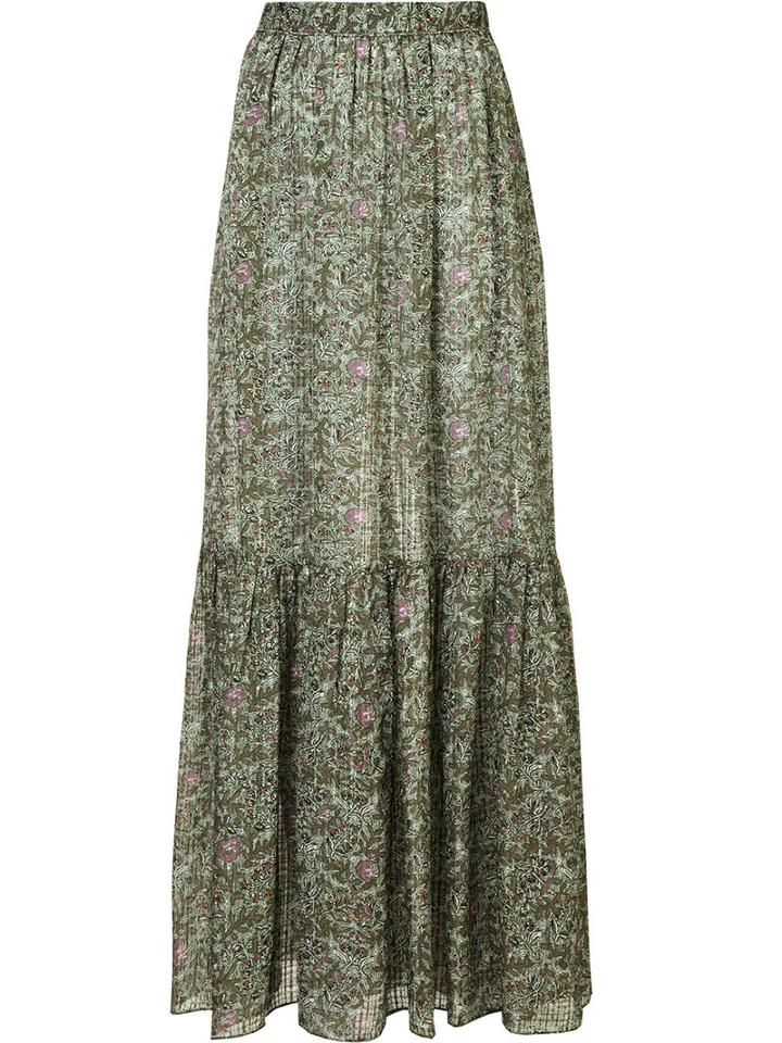 Vanessa Bruno Gilson Skirt, Size: 38, Green, Silk