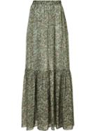 Vanessa Bruno Gilson Skirt, Size: 38, Green, Silk
