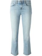 J Brand Cropped Jeans, Women's, Size: 31, Blue, Cotton/polyurethane