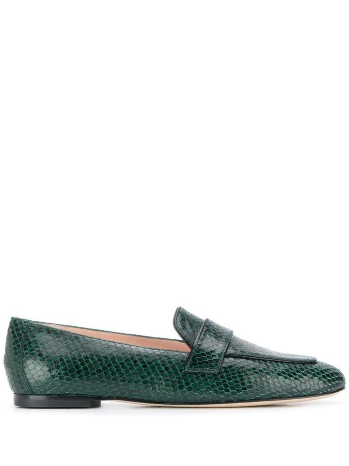 Stuart Weitzman Payson Loafers - Green