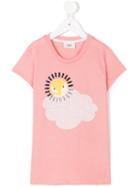 Sunrise Print T-shirt - Kids - Cotton - 7 Yrs, Pink, Fendi Kids