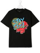 Stella Mccartney Kids Teen Stay Cool T-shirt - Black