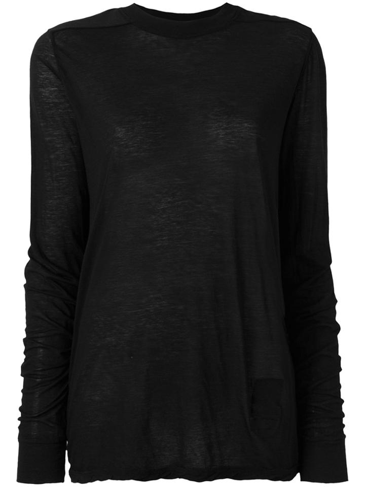 Rick Owens Drkshdw Jersey Top - Black