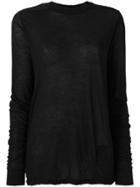 Rick Owens Drkshdw Jersey Top - Black