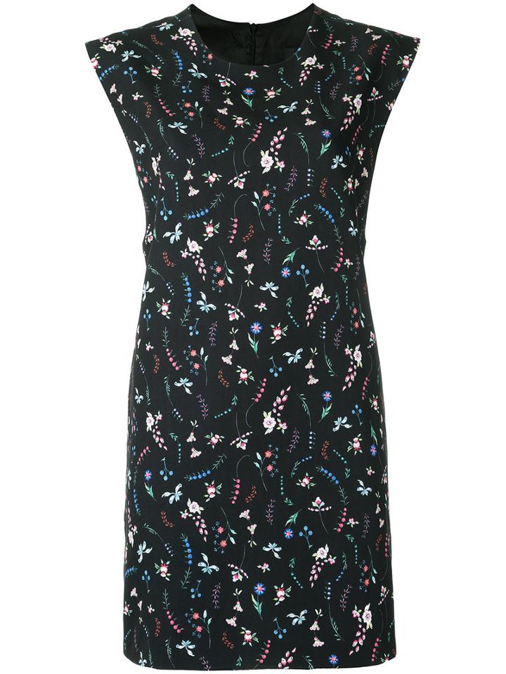 Olympiah - Printed Dress - Women - Polyester/spandex/elastane - 42, Black, Polyester/spandex/elastane