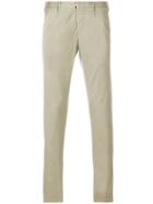 Incotex Casual Chino Trousers - Nude & Neutrals